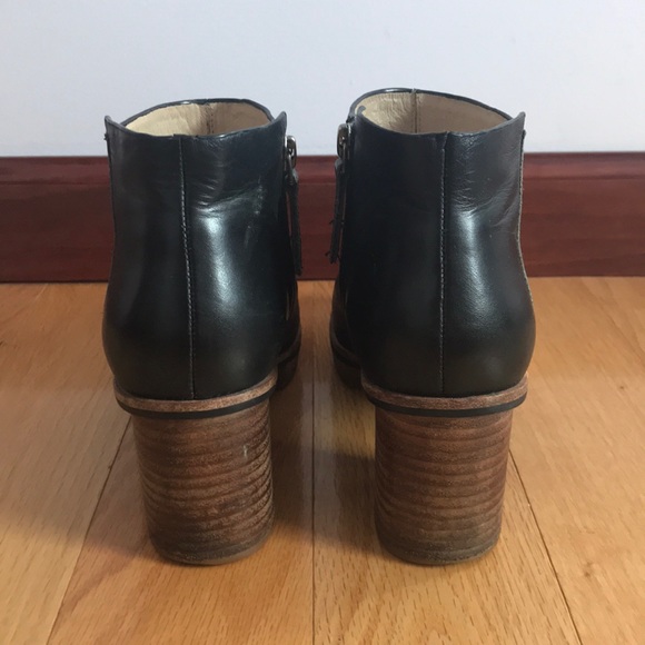 Bul black leather bootie - Picture 3 of 5